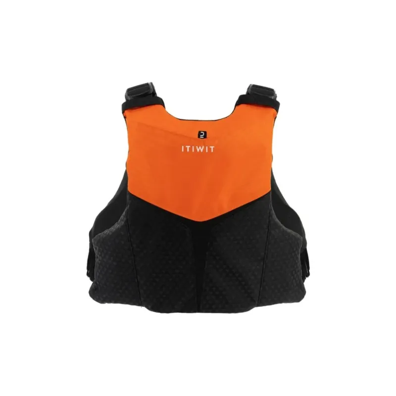 DECATHLON Tank Top Unisex Orange Red/Black-1