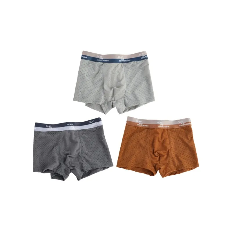 Qiao Ni Tong Underpants Men's 3 Pack-6