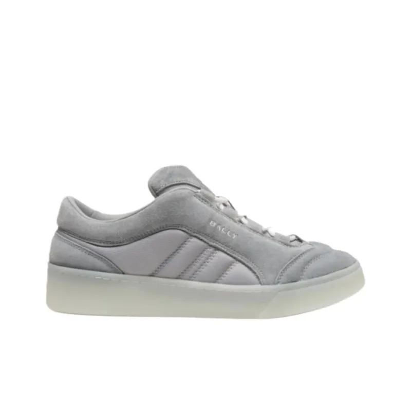 BALLY Raise Series Low-Top Casual Shoes Men's Gray-1