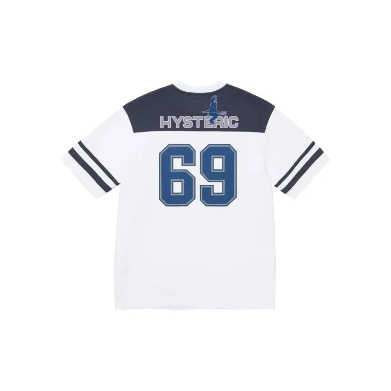 Supreme Hysteric Glamour 69 Football Top-5