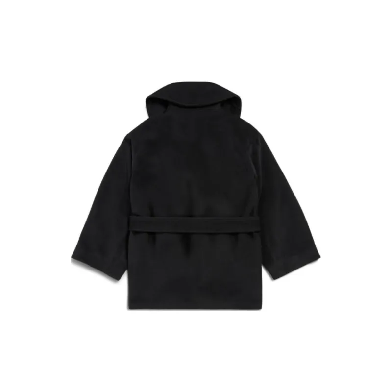 Balenciaga SS25 Jackets Coats Regular Fit Women's Black-1