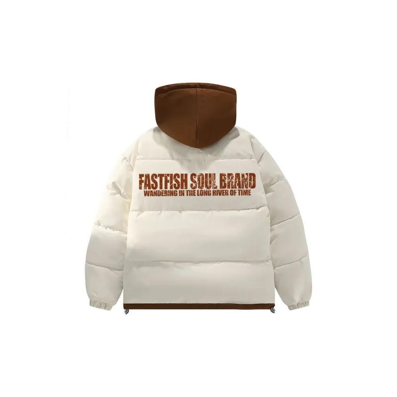 FASTFISH Puffer Jackets Unisex-7