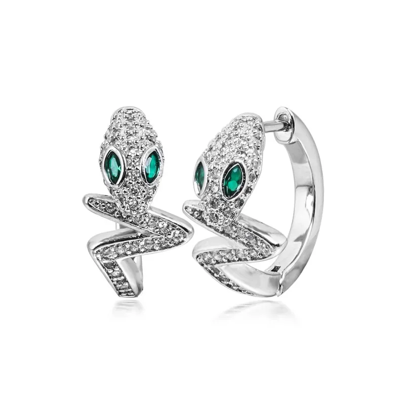 WIC Moissanite S925 Sterling Silver Stud Earrings Unisex-4