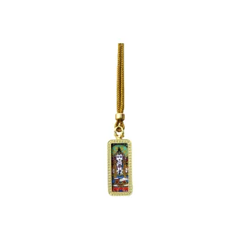 Welcome To The Treasure Alloy Necklaces Unisex