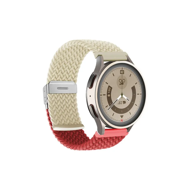 ZHENGGUANG Watch Band Huawei Compatibility Woven Material-17