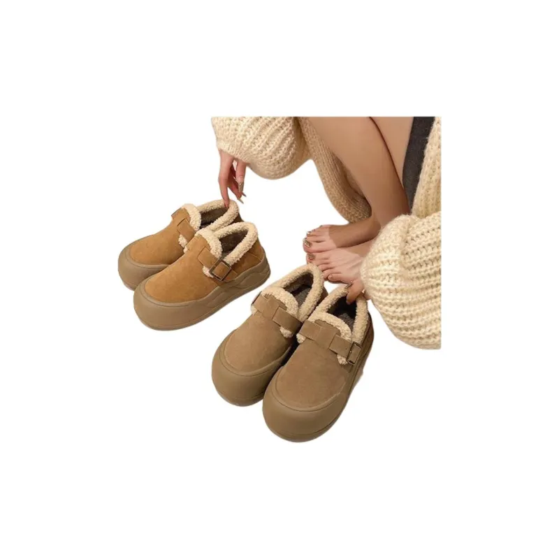 Yamada Hyakuju Home Slippers Khaki Camel-8