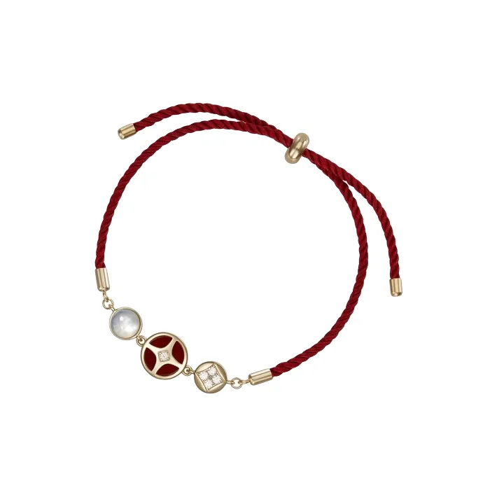 RiotLILY 925 Silver + Cubic Zirconia Bracelets Unisex-2