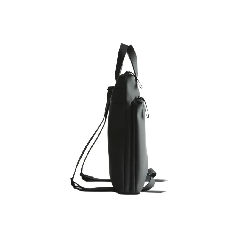 HUNTER Polyester Backpack Handbag Regular Unisex Dark Olive-1