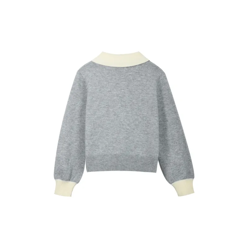 MISHOW Knitwear Women's Gray-1