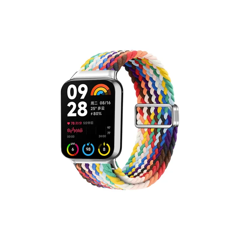 MSSM Watch Band Xiaomi Compatibility Nylon Material-2