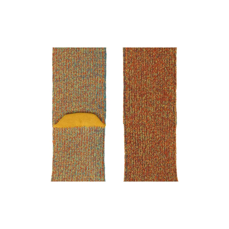 Homme Plissé Issey Miyake FW24 Knee-High Socks Men's Yellow-1