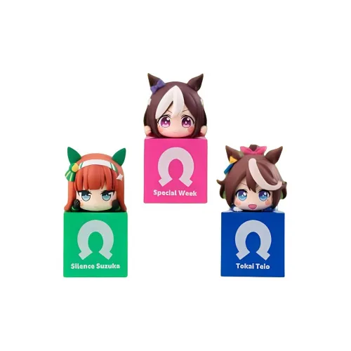 FURYU Special Week, Silent Suzuka, Tokai Protea 1/12 Pretty Derby, Pala Bonus Gifts