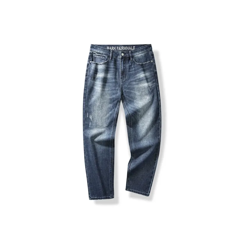 FAIRWHALE Jeans Men's Dark Blue-1