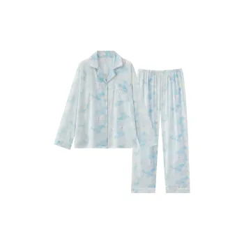 MADALLO Pajama Set Women's Light Blue