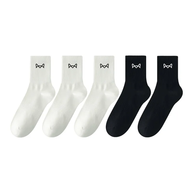 MIIOW Trend Party Series Mid Calf Socks Men's Combo Set-6