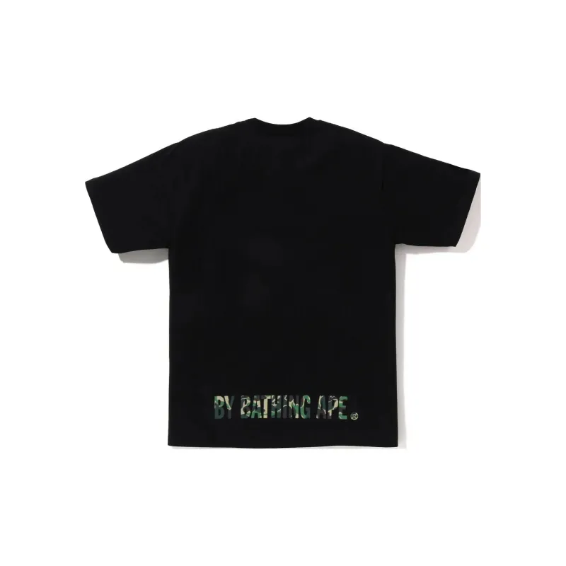 A BATHING APE ® Abc Camo Ape face Sta T shirt-3