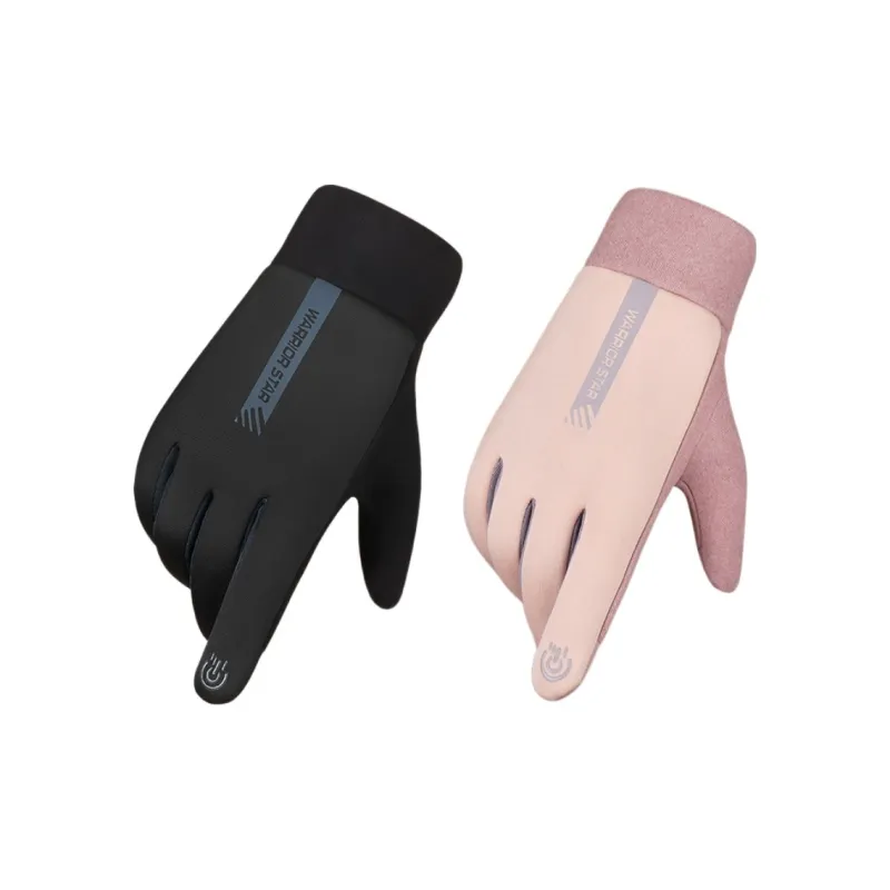 Warrior Polyester Sports Gloves Unisex-9