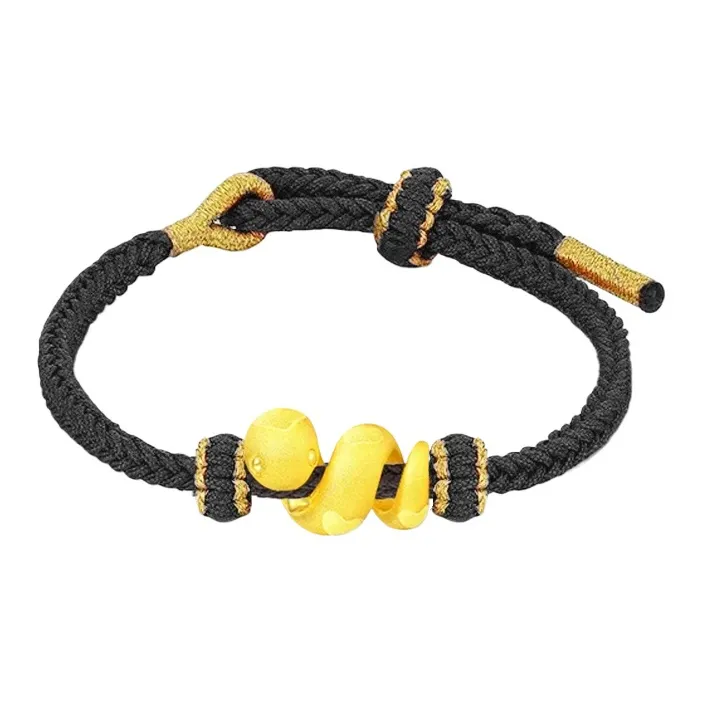 Kowloon Ancient Gold Bracelet Unisex-5