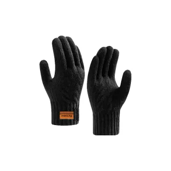 FACTORIAL Plush Knit Gloves Unisex