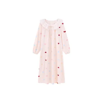 MADALLO Nightgown Women's Light Shrimp Pink