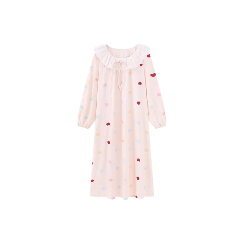 MADALLO Nightgown Women's Light Shrimp Pink-0
