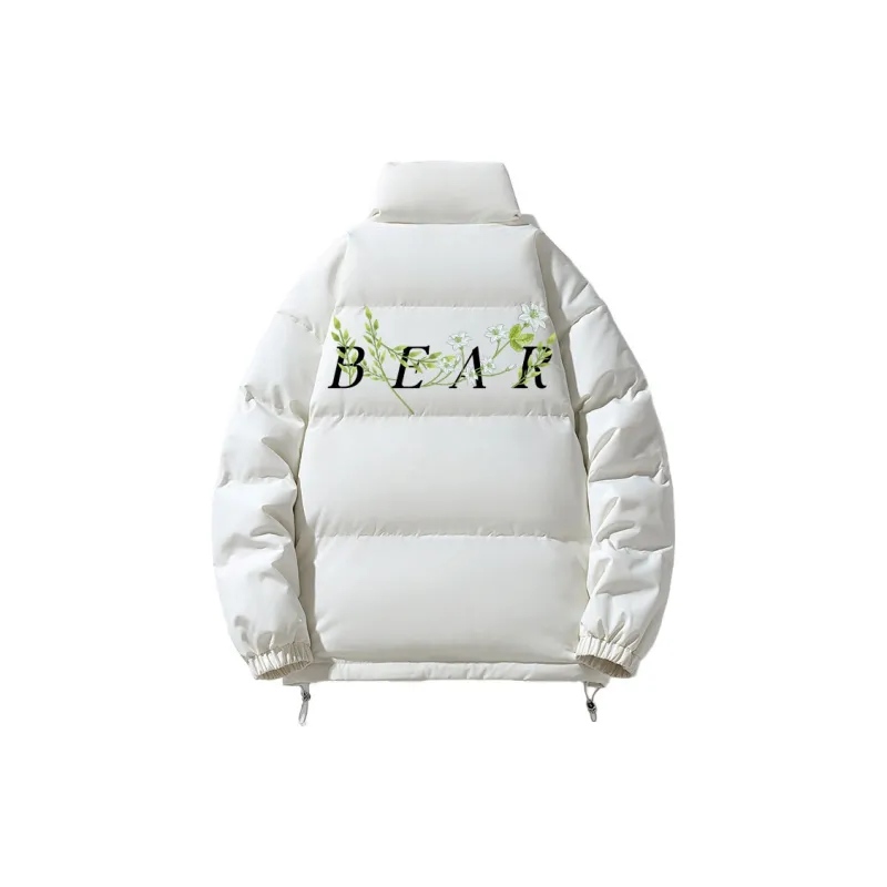 BOS BEAR Puffer Jackets Unisex-10