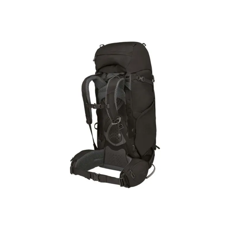 OSPREY Nylon Outdoor Hiking Bag Backpack Regular Men's Black-2