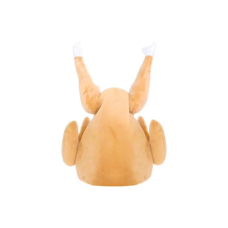 ZANC Polyester Chicken Leg Hat Unisex-0