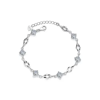 Hua Xi Fu Jewelry S925 Silver Bracelets Women's