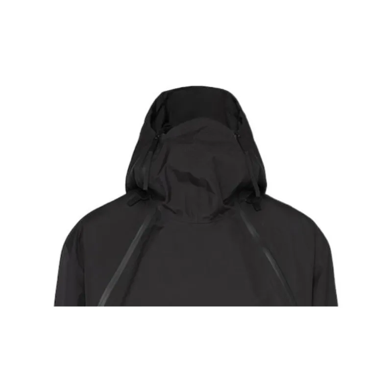 PRADA Extreme-Tex Snowboard Jacket Jackets Coats Men's Black-1