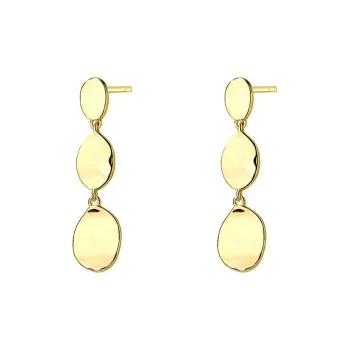 MONI JEWELLERY S925 Silver Earrings Women's Gold