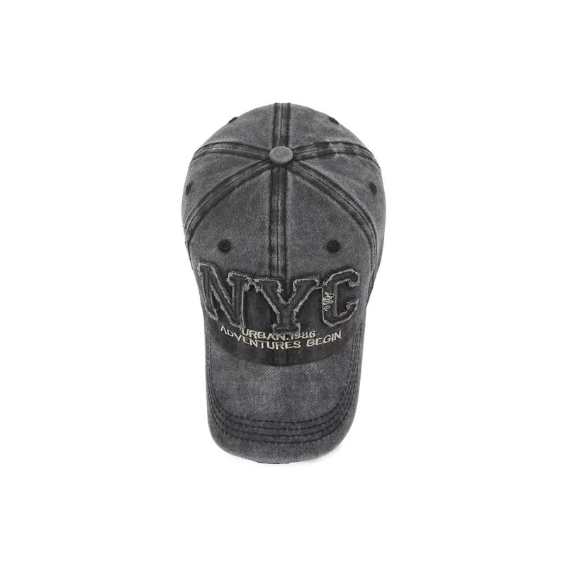 CARDANRO Cotton Baseball Caps Unisex Burgundy-8