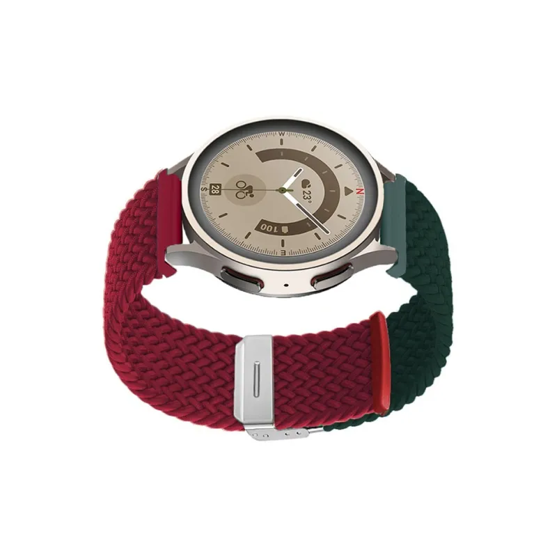 ZHENGGUANG Watch Band Huawei Compatibility Woven Material-4