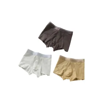 Qiao Ni Tong Underpants Men's 3 Pack