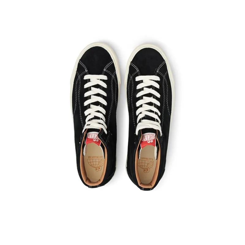 Last Resort AB Coverage Anti Slip And Wear Resistant High Top Skateboard Shoes Unisex Black White-1