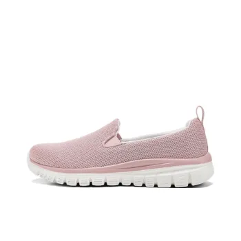 Skechers Graceful Anti Slip Wear Resistant Low Top Casual Shoes Women's Pink