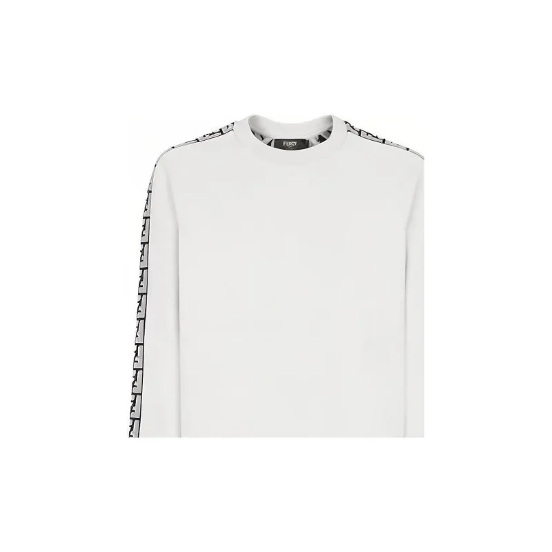 FENDI SS23 Sweatshirt Women's White-2