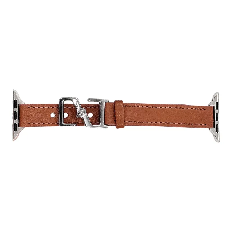 NCFCK Watch Band Apple Compatibility Leather-11