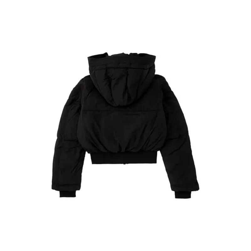 DIESEL Puffer Jacket Women's Black-2