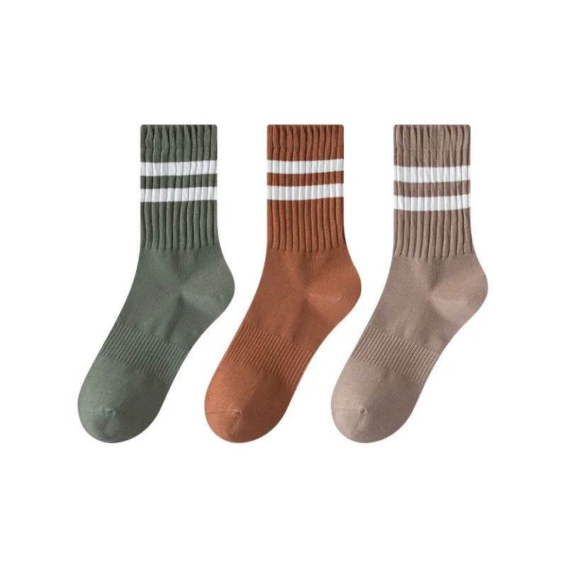 AOKANG Mid Calf Socks Men's 3 Pack-20
