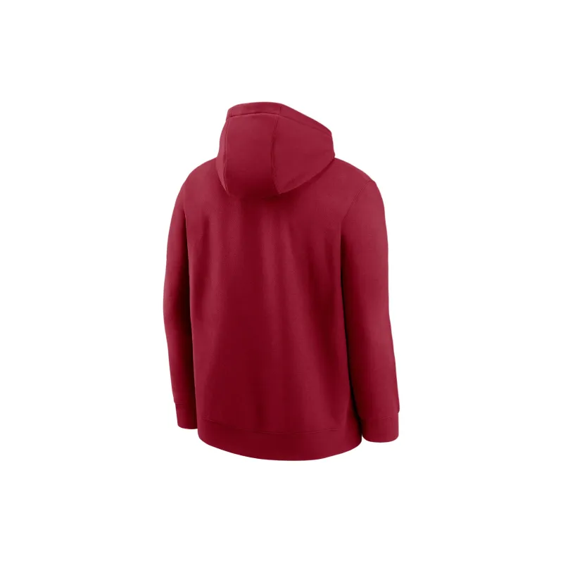 Nike Usc Trojans Club Basketball Icon College Pullover Hoodie-1