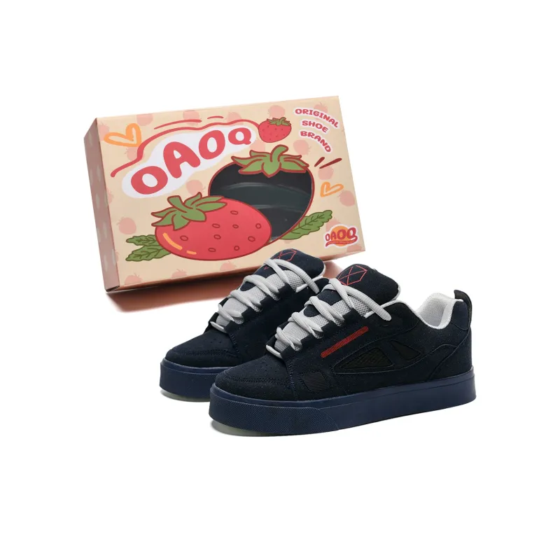 OAOQ Low-Top Skateboard Shoes Unisex-7