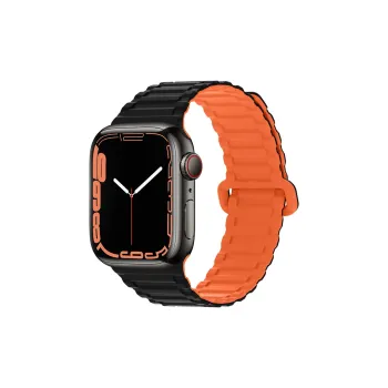 CHENSONG Watch Band Apple Compatibility 49mm Silicone Material
