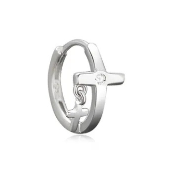 WANLIACC Earrings Men