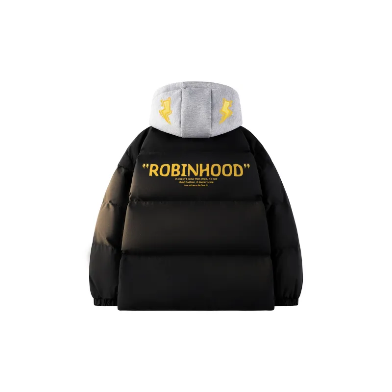 ROBINHOOD Puffer Jackets Unisex-13