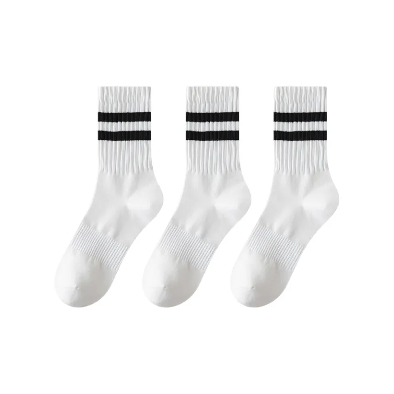 AOKANG Mid Calf Socks Men's 3 Pack-8