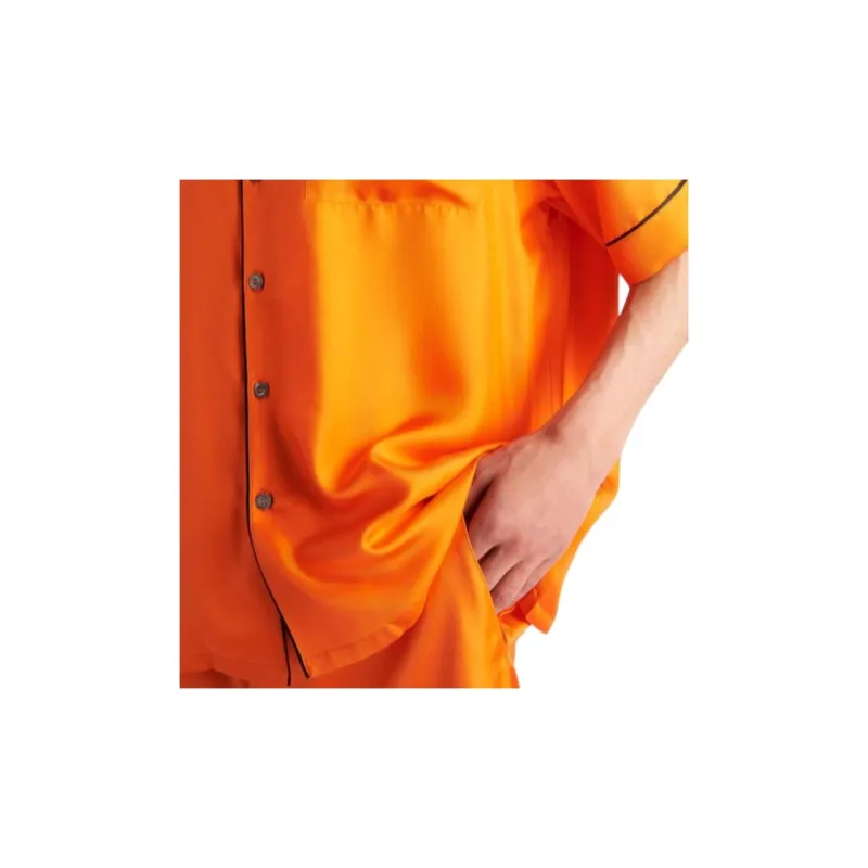 PRADA Casual Shorts Men Orange-3