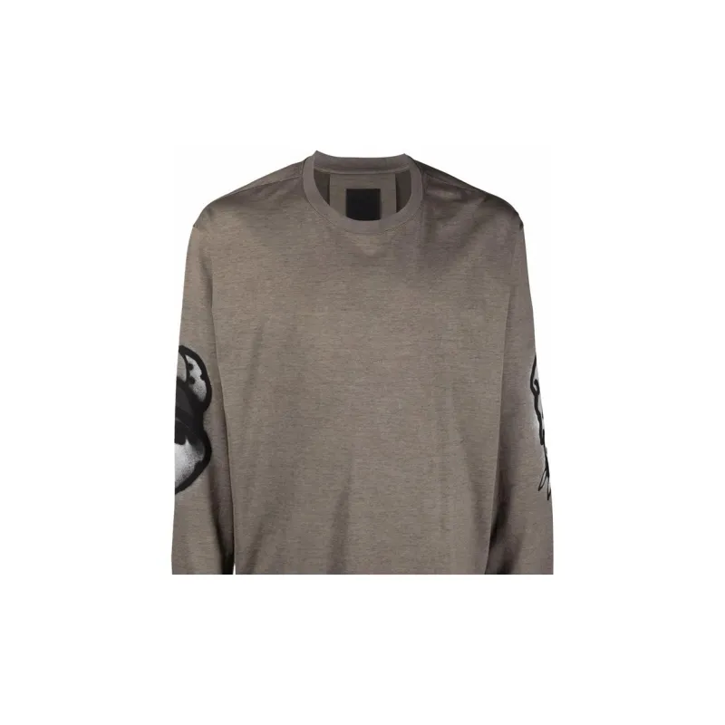 Givenchy X Chito Printed Long Sleeved T Shirt-4