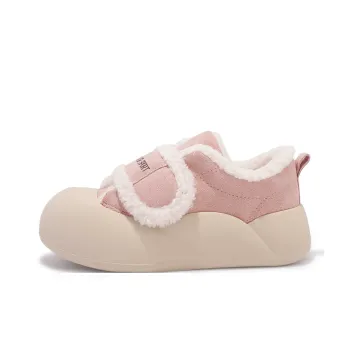 Shen Linsen Cushioning, Slip Resistant, And Abrasion Resistant Low Top Casual Shoes Women's Beige Pink