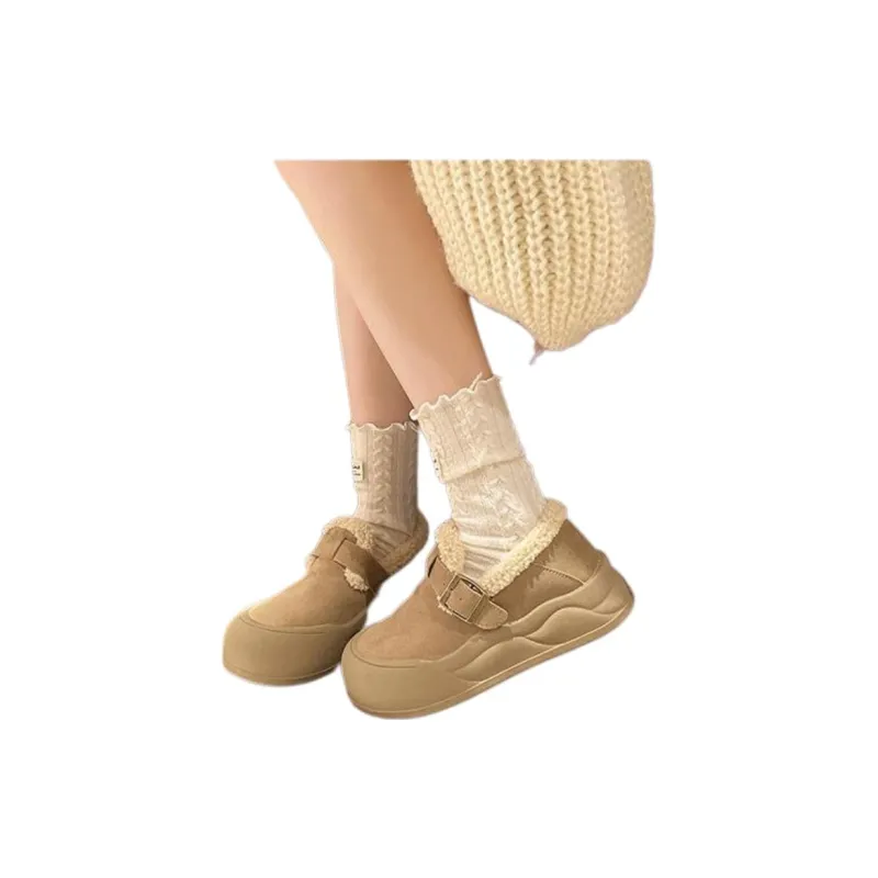 Yamada Hyakuju Home Slippers Khaki Camel-4